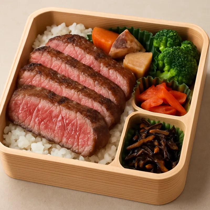 Kobe-Rind-Bento