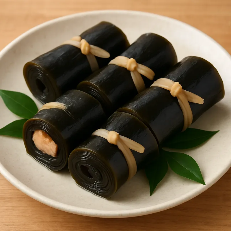Kobumaki (Kelpröllchen zum Neujahr)