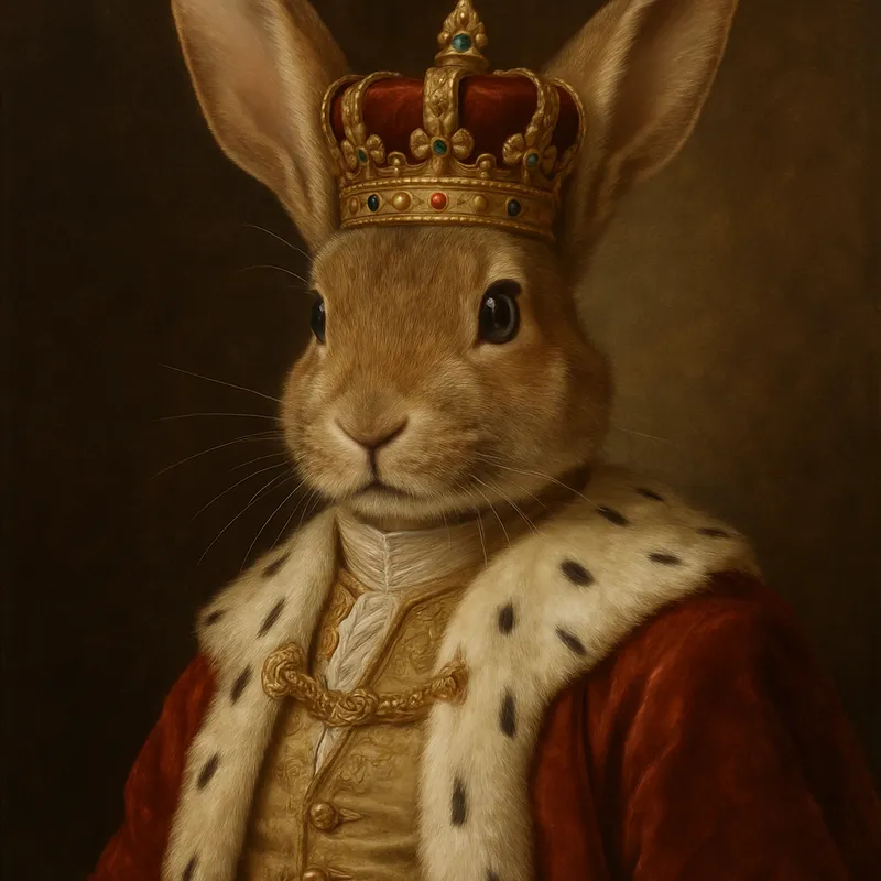 Königlicher Hase