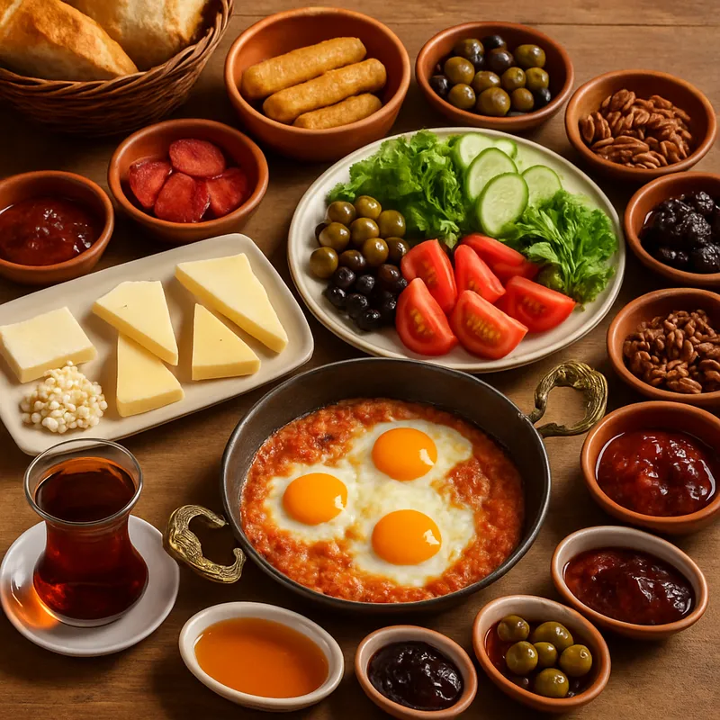 Köy Kahvaltısı (Frühstück nach Dorfart)