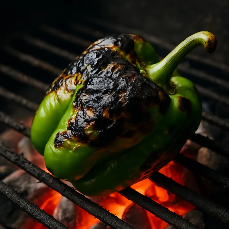 Közde Biber (Charcoal Grilled Pepper)