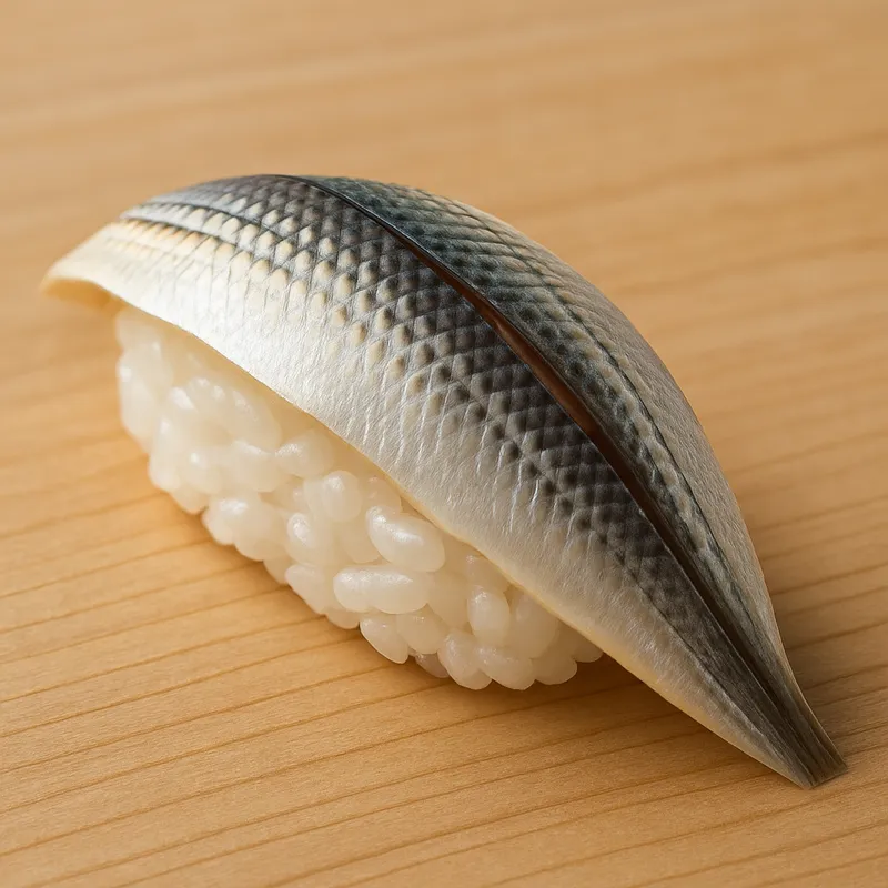 Kohada Nigiri (Maifisch-Sushi)