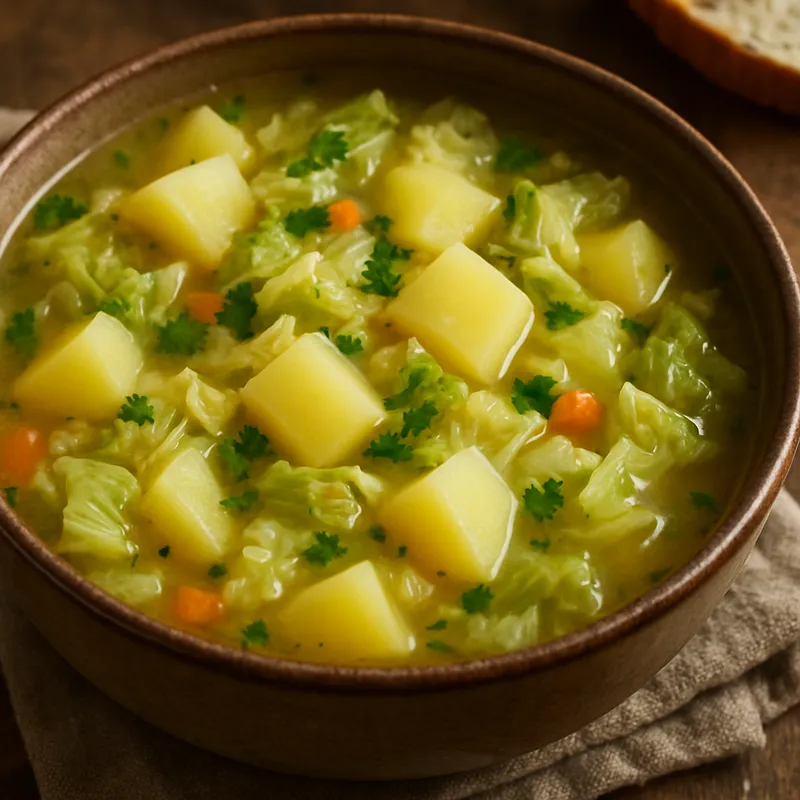 Kohl-Kartoffel-Suppe