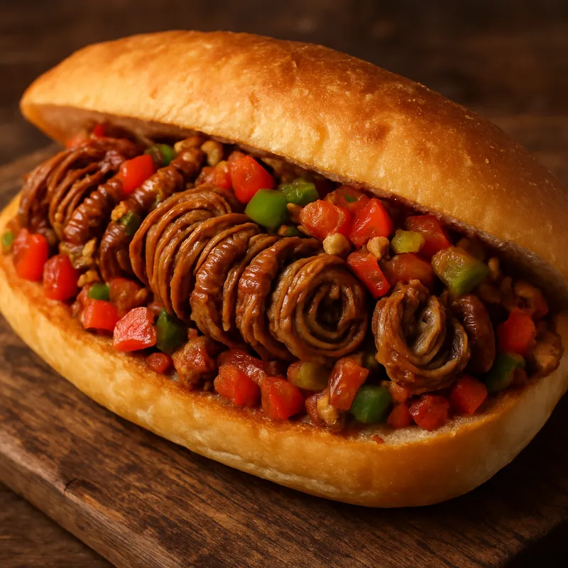 Kokoreç – Gegrilltes Innereien-Sandwich