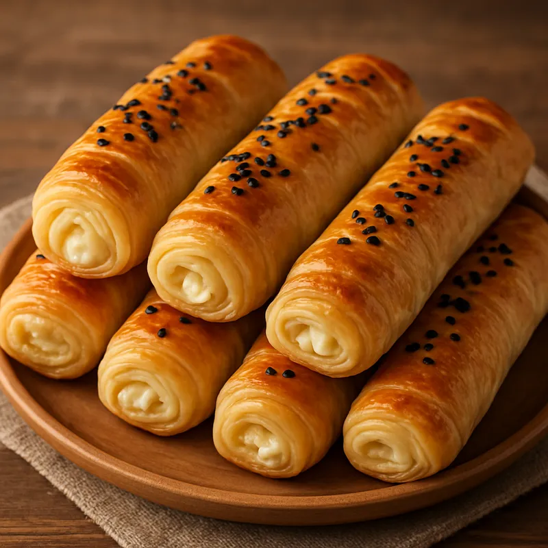 Kol Böregi (Armförmiges Rollgebäck)