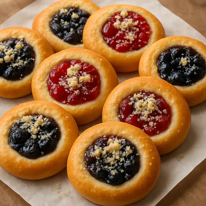 Kolache (Tschechisches Gebäck aus Texas)