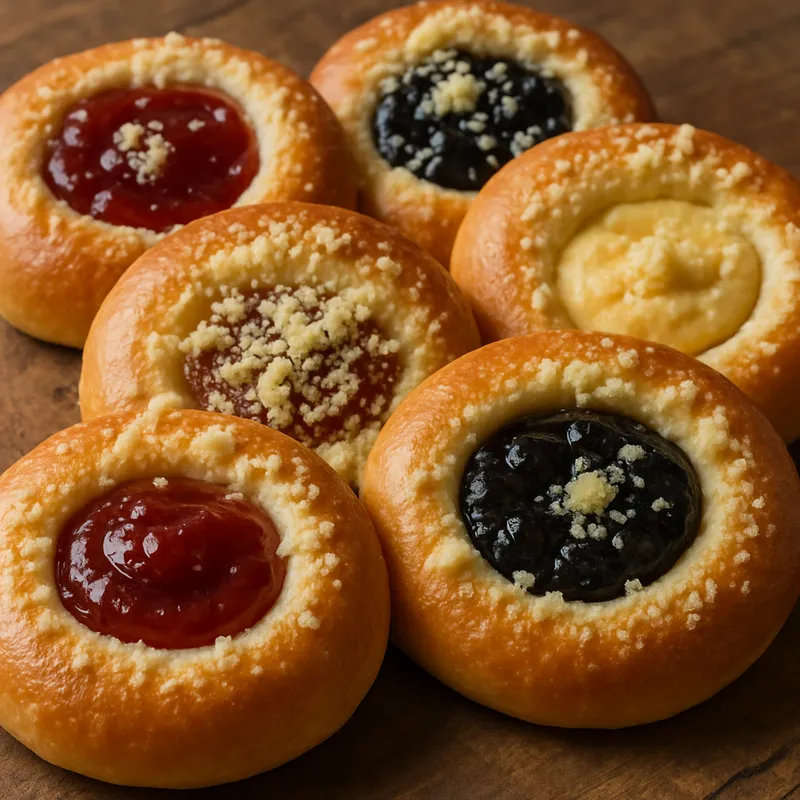 Kolache (Tschechisches Süßgebäck aus Texas)