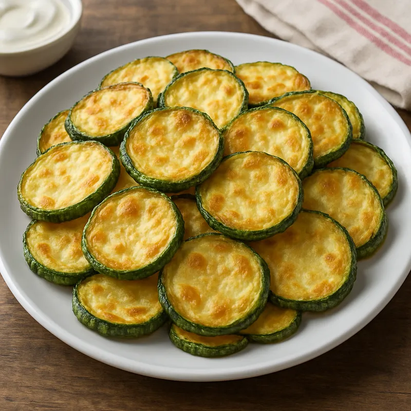 Kolokithia Tiganita (Gebratene Zucchinischeiben)