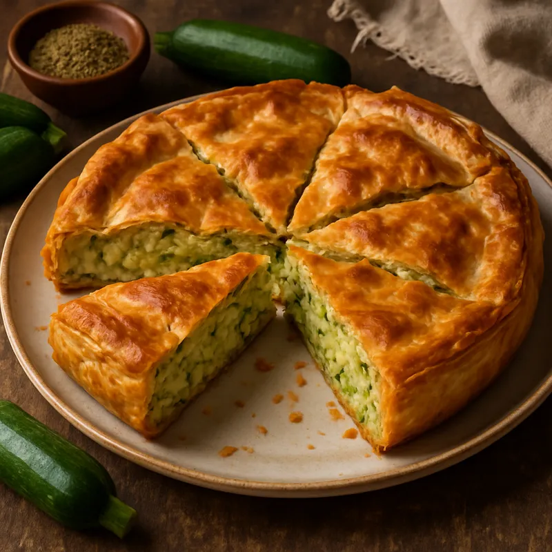 Kolokithopita (Zucchinipie)