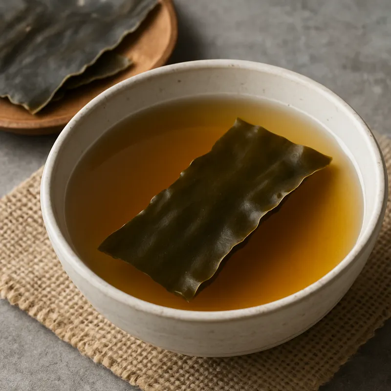 Kombu Dashi (Algenfond)