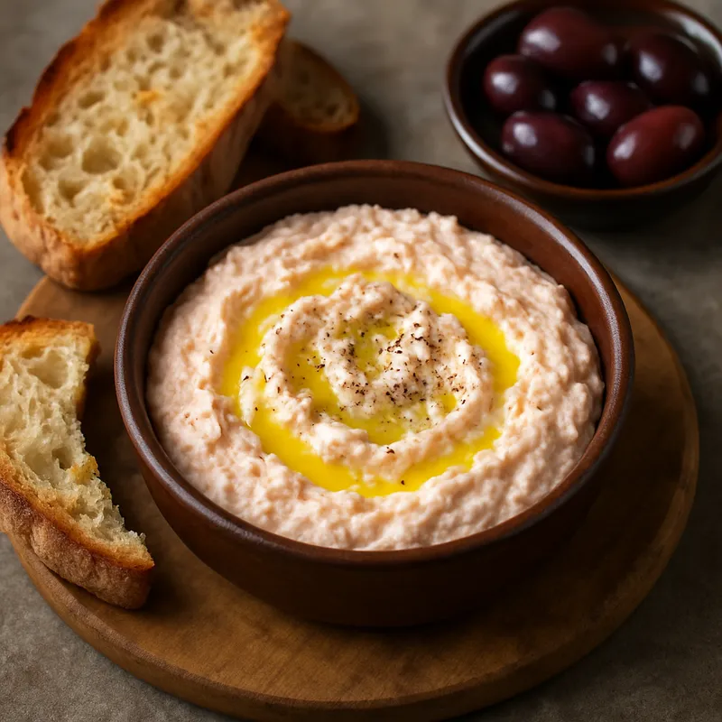 Kopanisti (Fermentierter Käsedip)