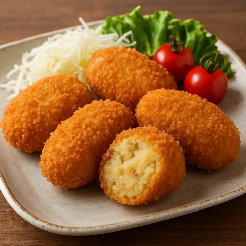 Korokke (Japanische Kroketten)