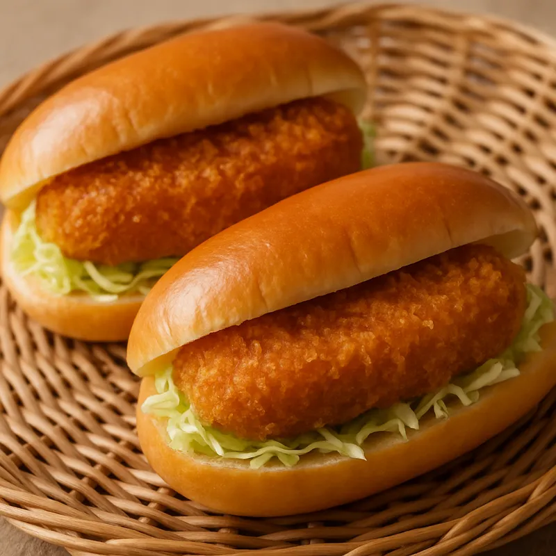Korokke Pan (Kroketten-Brötchen)