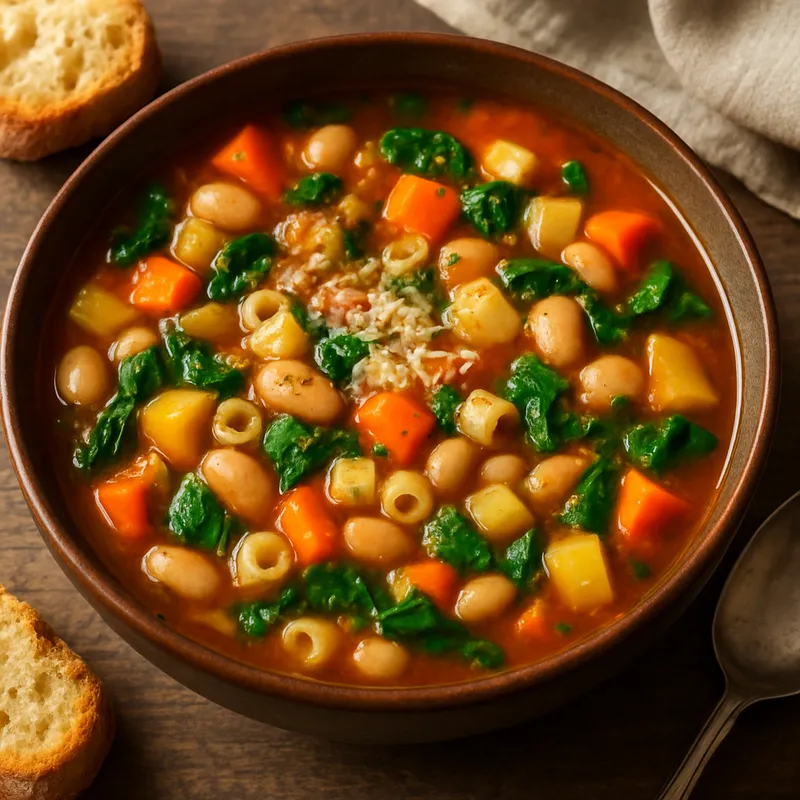 Korsische Suppe