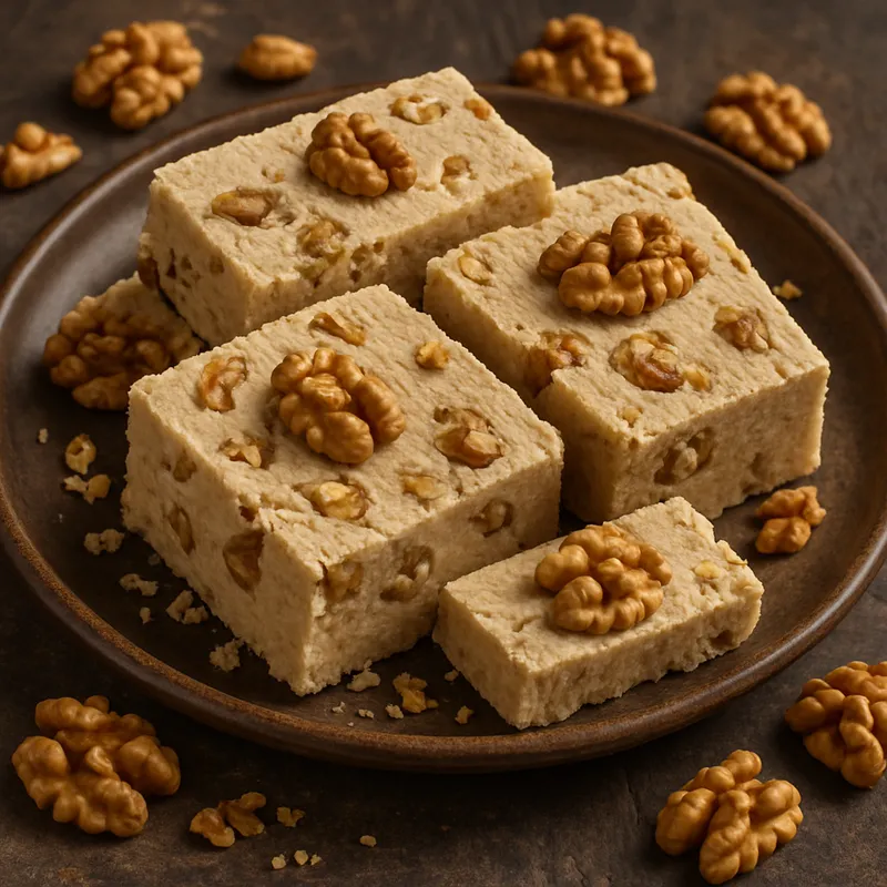 Koz Helvasi (Walnuss-Halva)