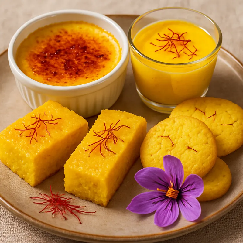 Kozani-Safran-Desserts