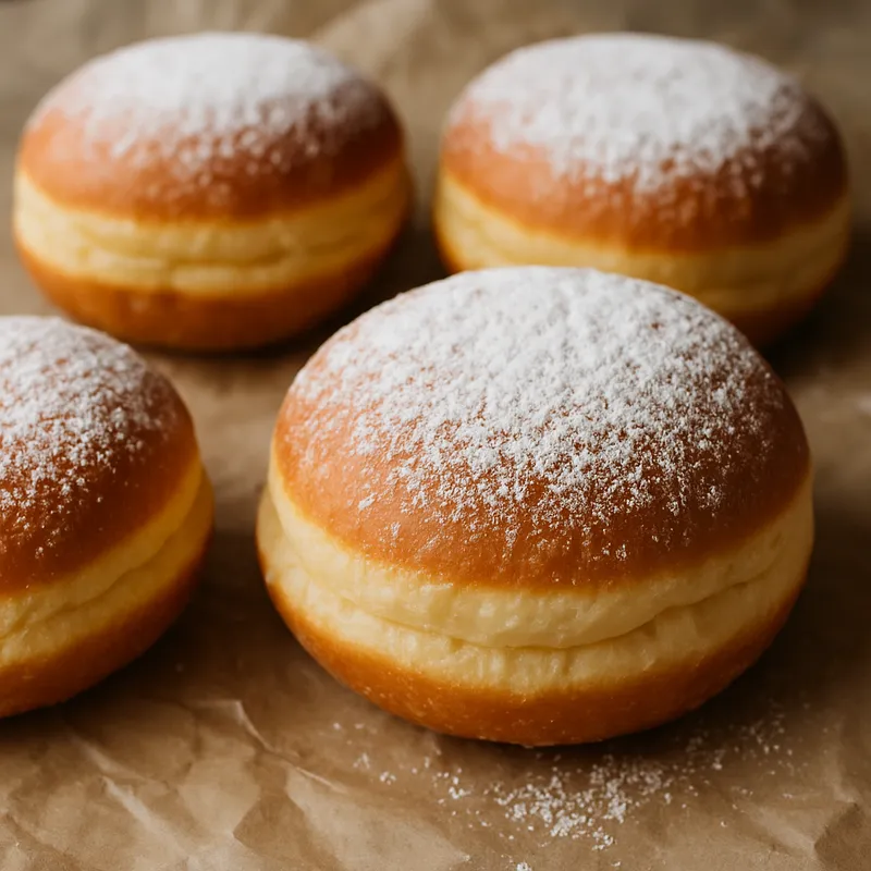 Krapfen (Tiroler Berliner)