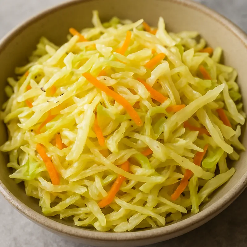 Krautsalat mit Essigdressing