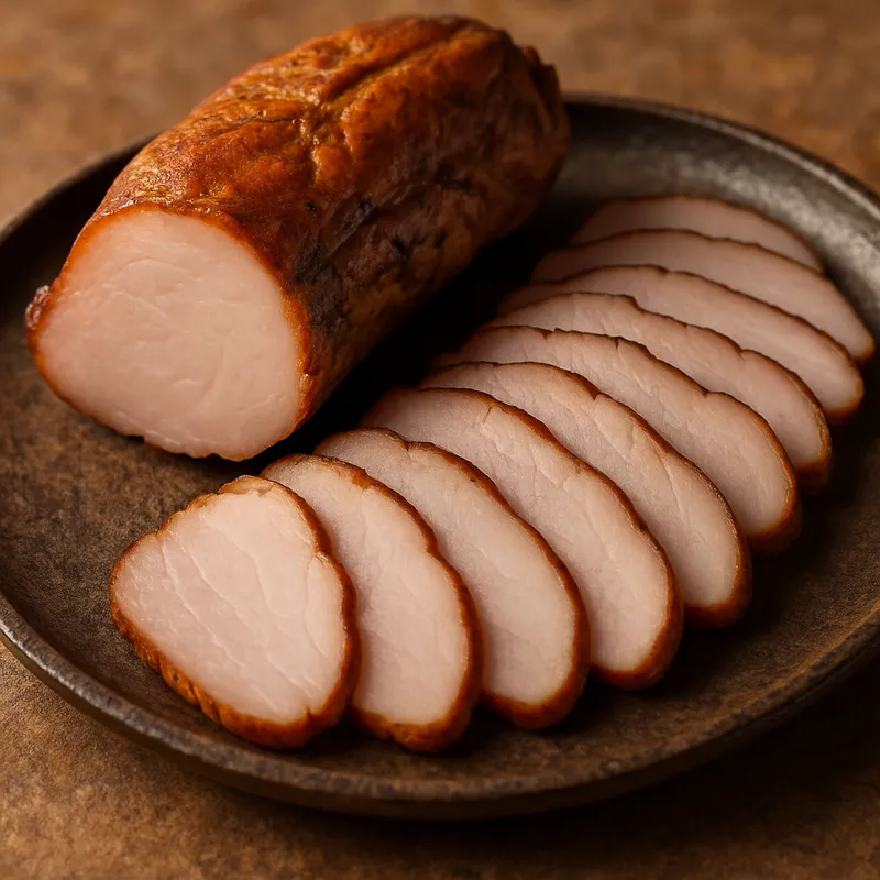 Kretanisches Apaki Räucherschwein