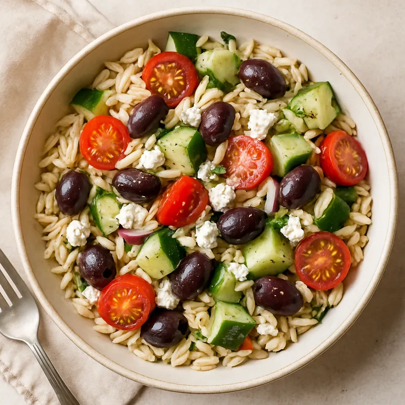 Kritharaki-Salat