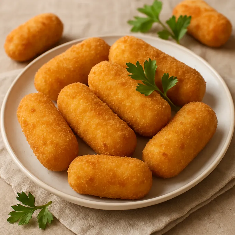 Kroketten (Crocchette di Patate)