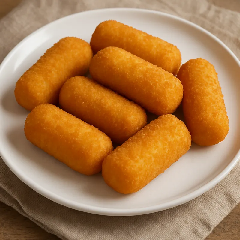 Kroketten (Kartoffelkroketten)