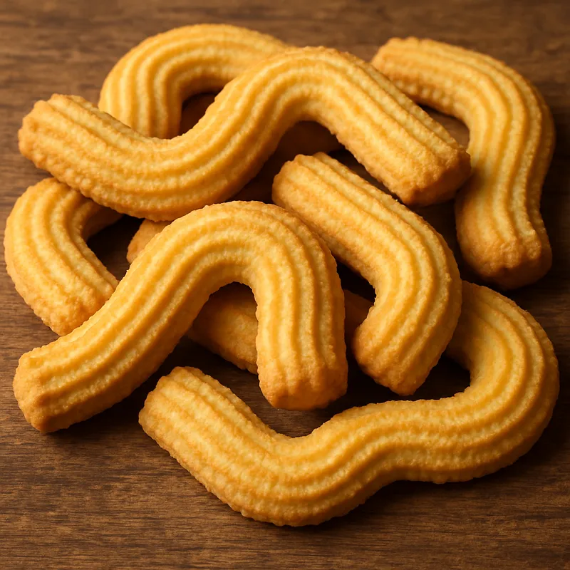 Krumiri (Italienische Butterkekse)