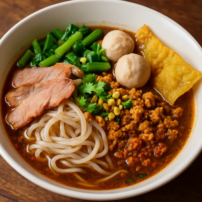 Kuay Teow Sukhothai (Klassische Sukhothai-Nudeln)