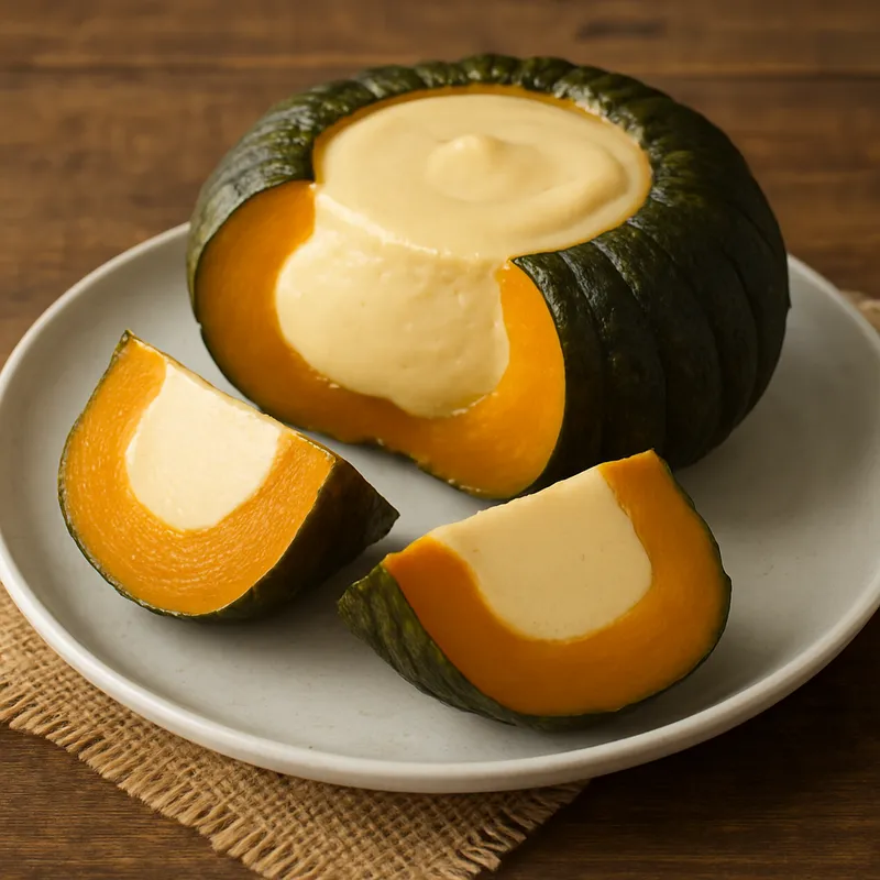 Kürbis-Pudding (Sang Kaya Fak Thong)