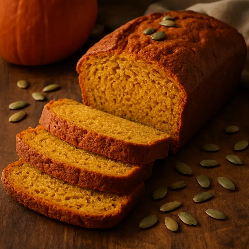 Kürbisbrot
