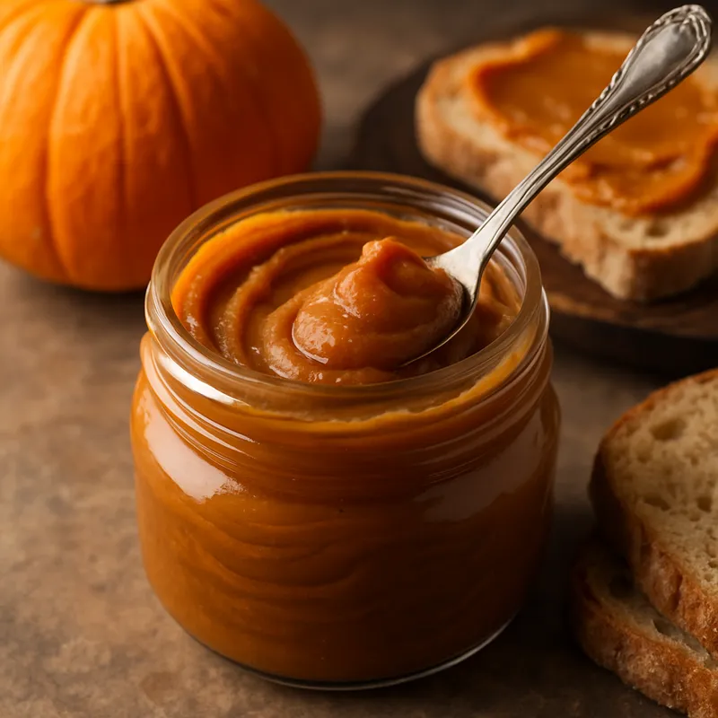 Kürbisbutter