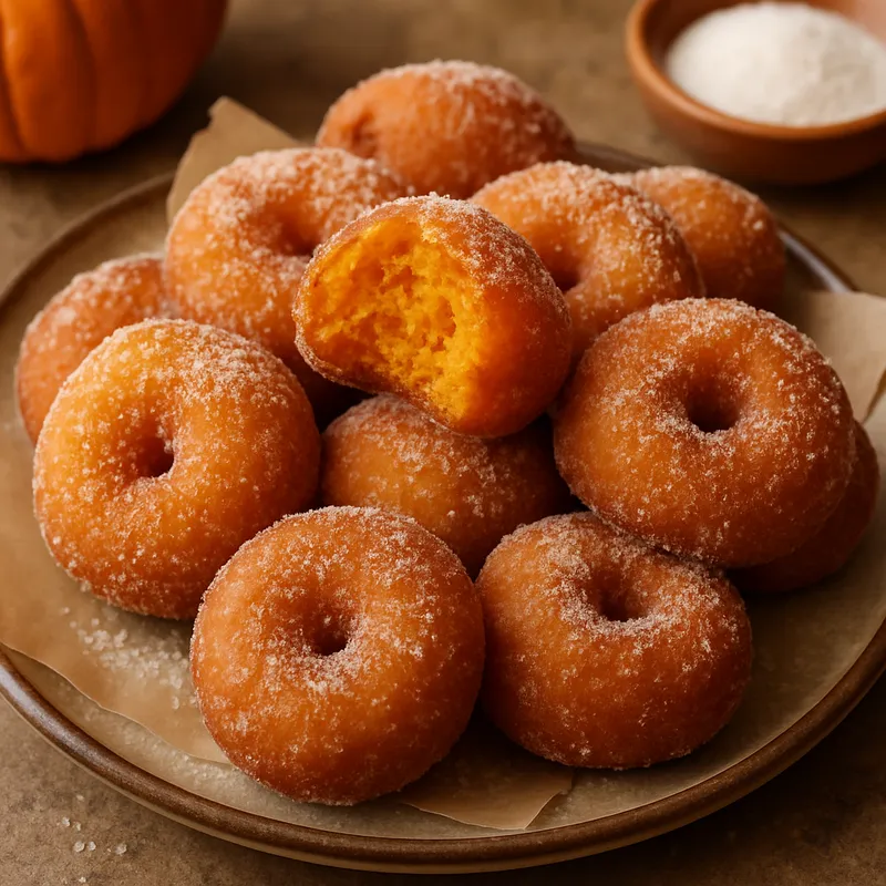 Kürbiskrapfen