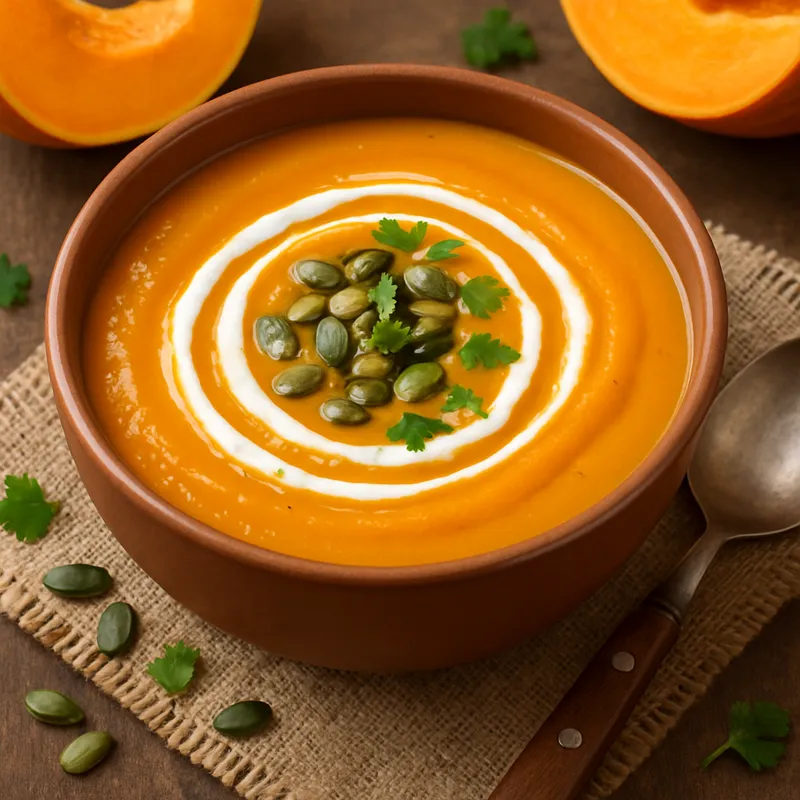Kürbissuppe