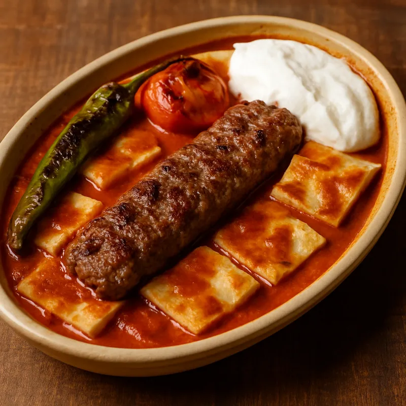 Kütahya Fliesen-Kebab