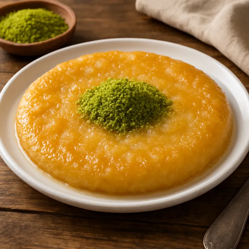 Kütahya Hoshmerim (Kütahya Cheese Sweet)