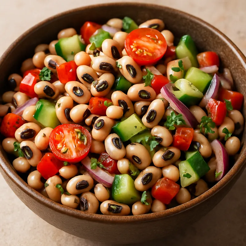 Kuhbohnensalat