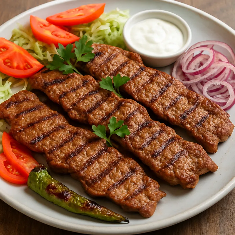 Kulbasti Kebab (Dünne gegrillte Lammsteaks)