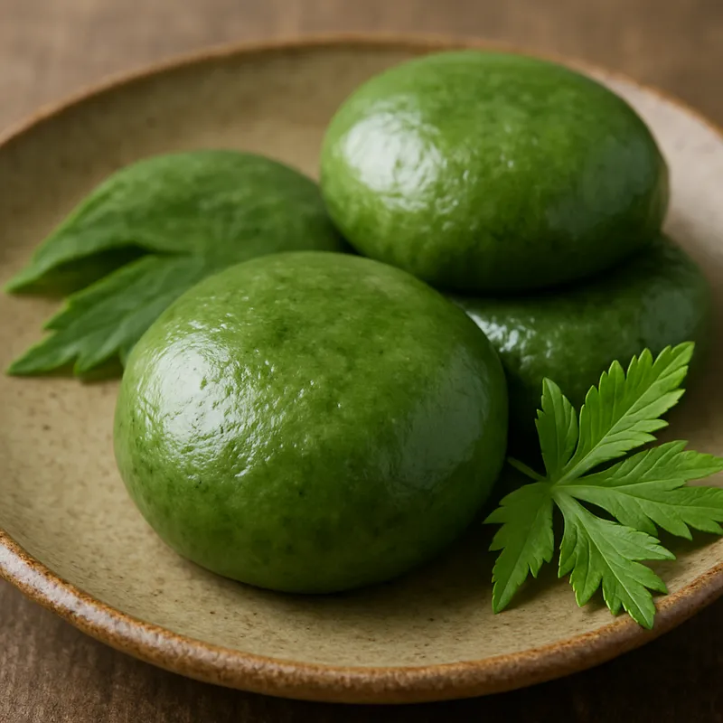 Kusa Mochi (Gras-Mochi)