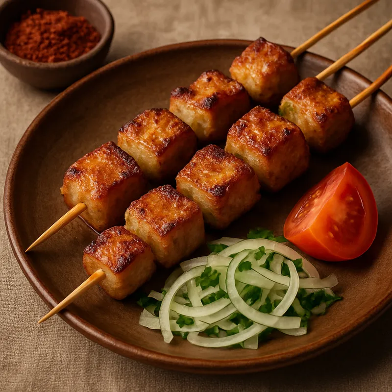 Kuyruk Yagi – Gegrillte Fettschwanzwürfel