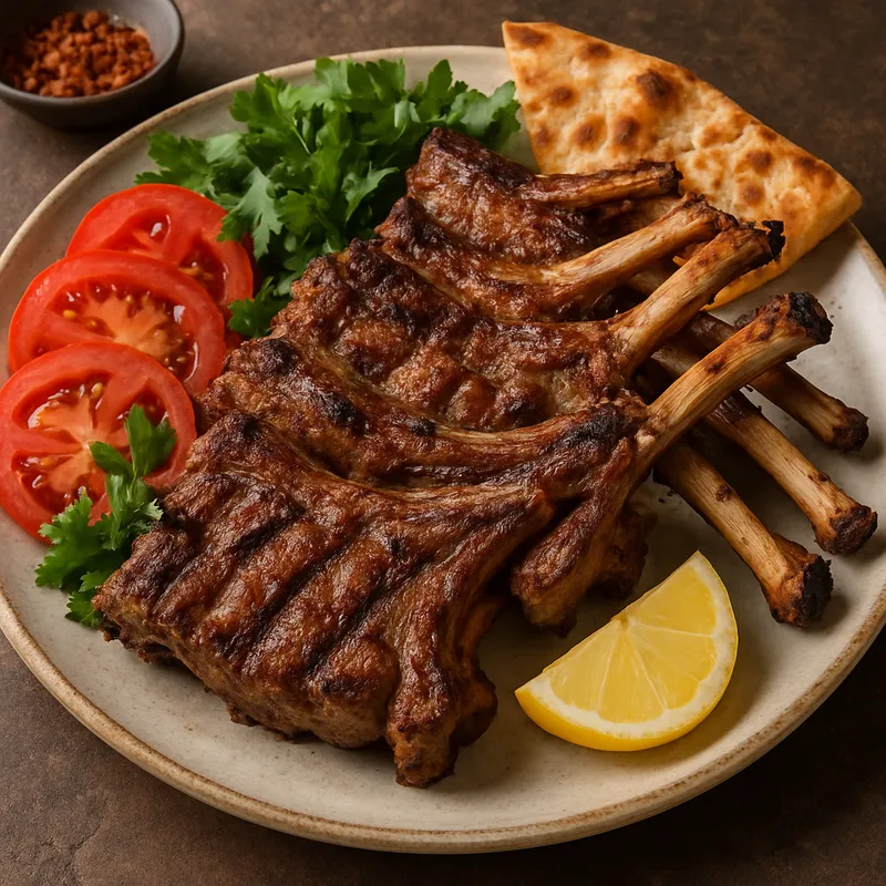 Kuzu Kaburga (Gegrillte Lammrippchen)