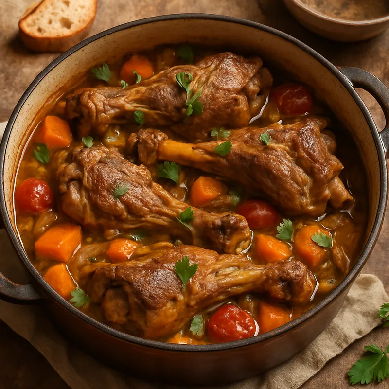 Kuzu Kapama (Geschmortes Lammragout)
