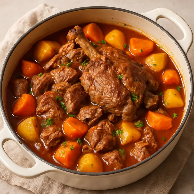 Kuzu Kol – Türkischer Lammschulter-Schmorbraten