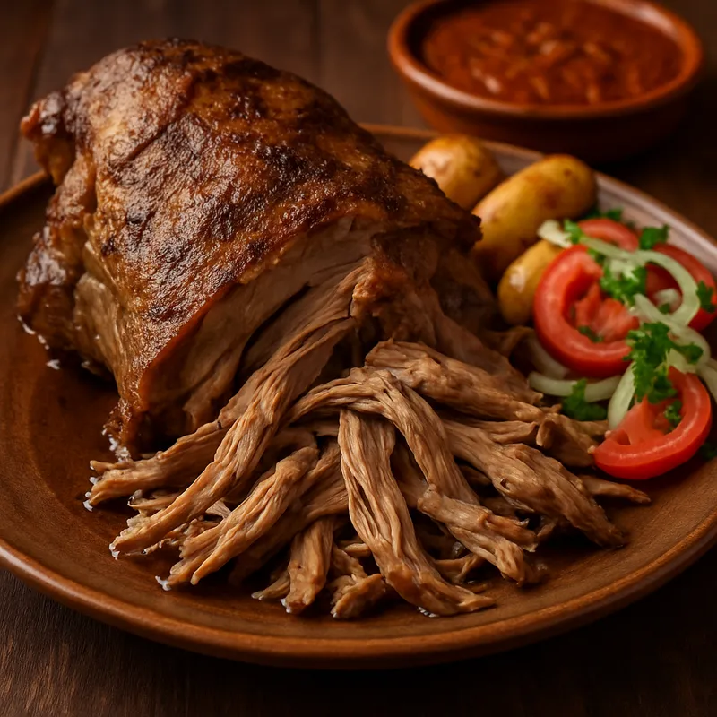 Kuzu Tandır (Langsam geschmorte Lammkeule aus dem Ofen)