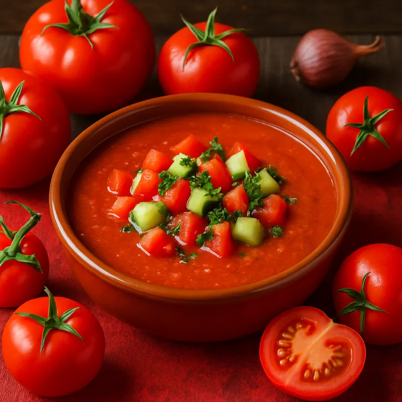 La Tomatina Gazpacho Special