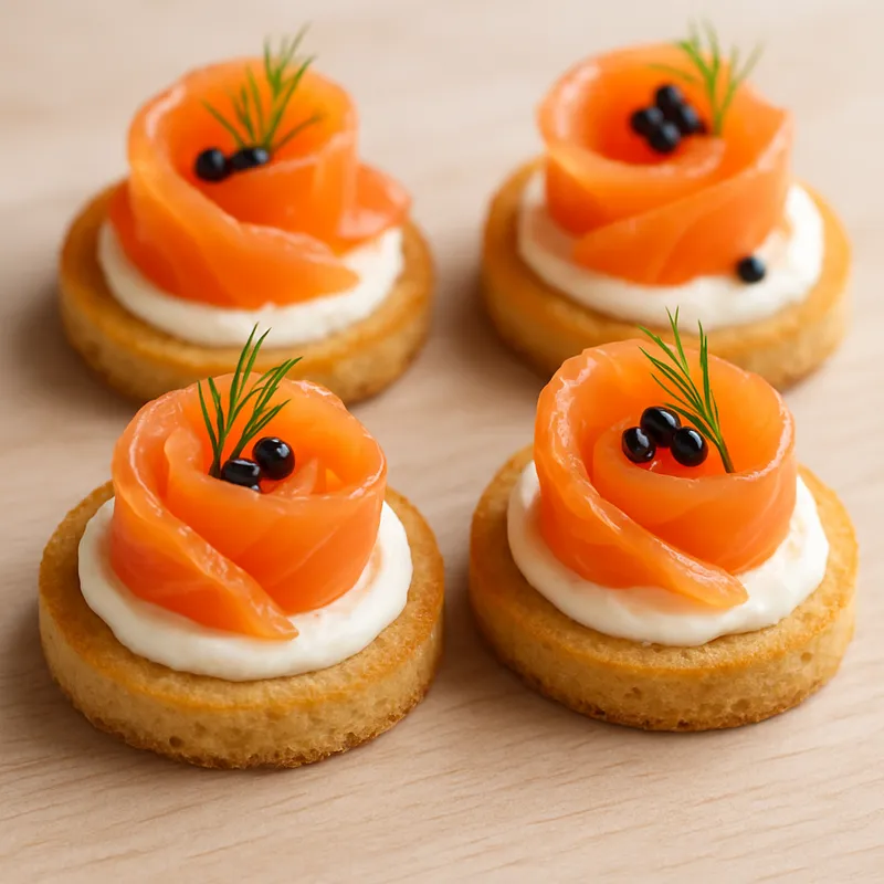 Lachs-Amuse-bouches