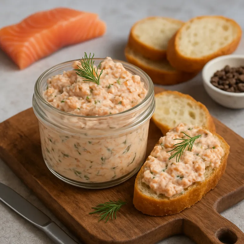 Lachs-Rillettes