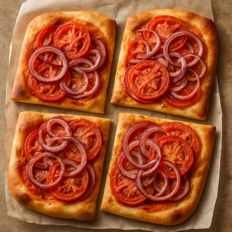 Ladenia (Griechisches Fladenbrot)