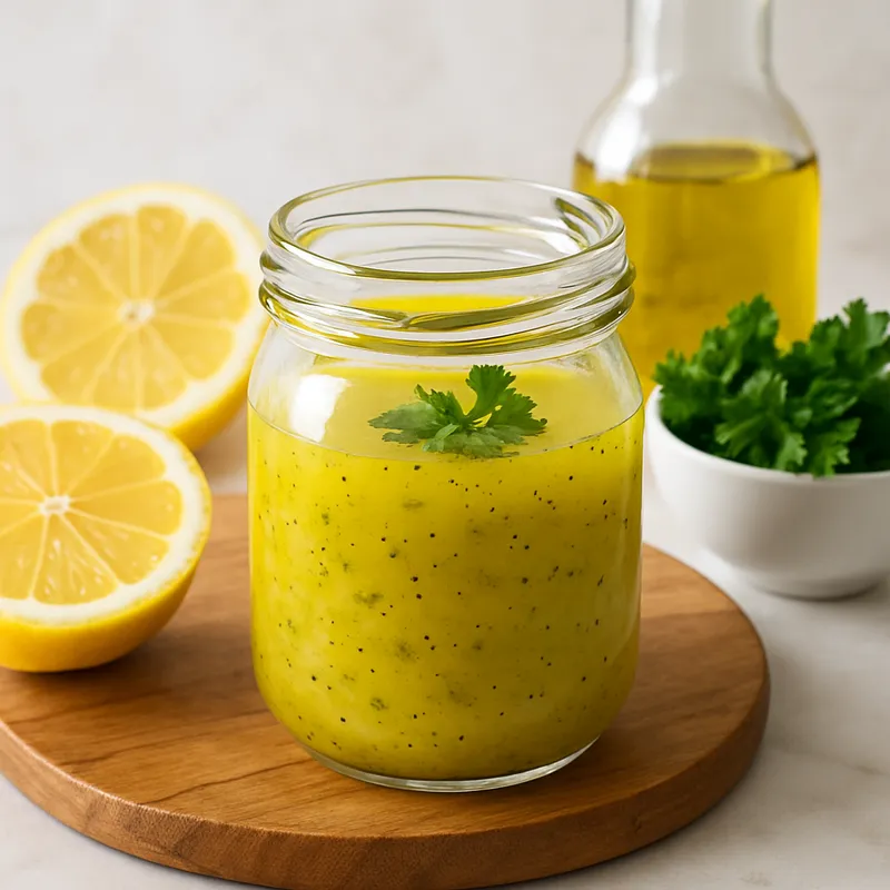 Ladolemono (Öl-Zitronen-Dressing)