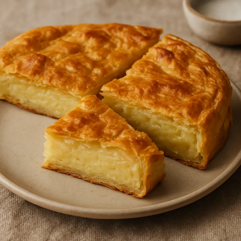 Ladopita (Ölkuchen)