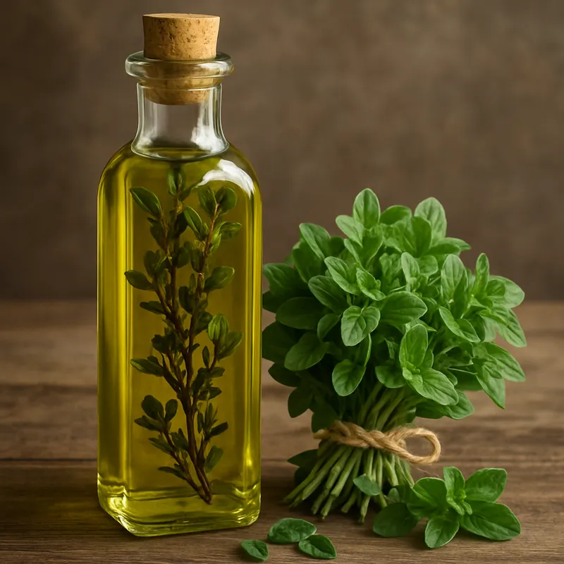 Ladorigani (Olivenöl mit Oregano)